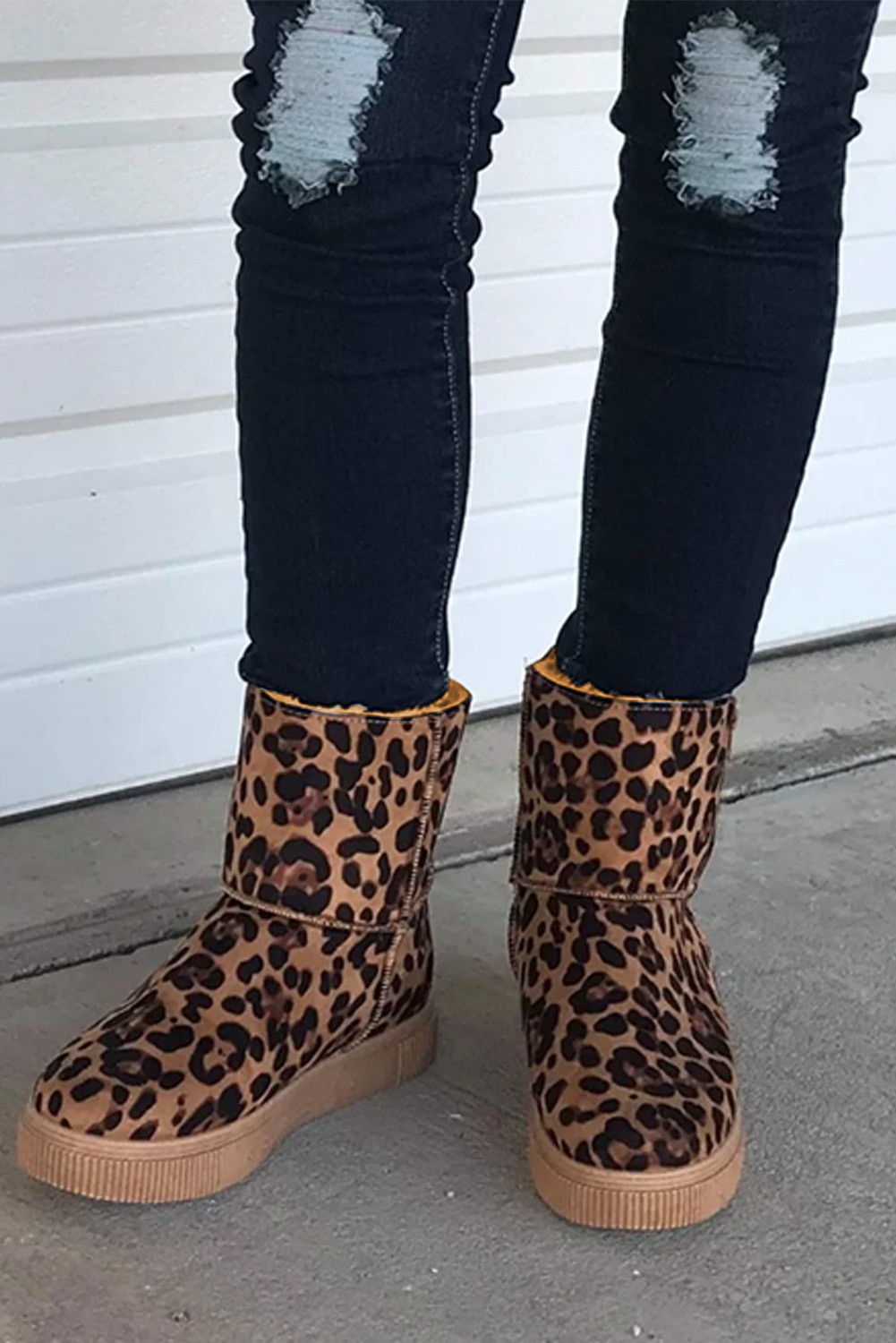 men's snow leopard iii waterproof hd3 winter boots