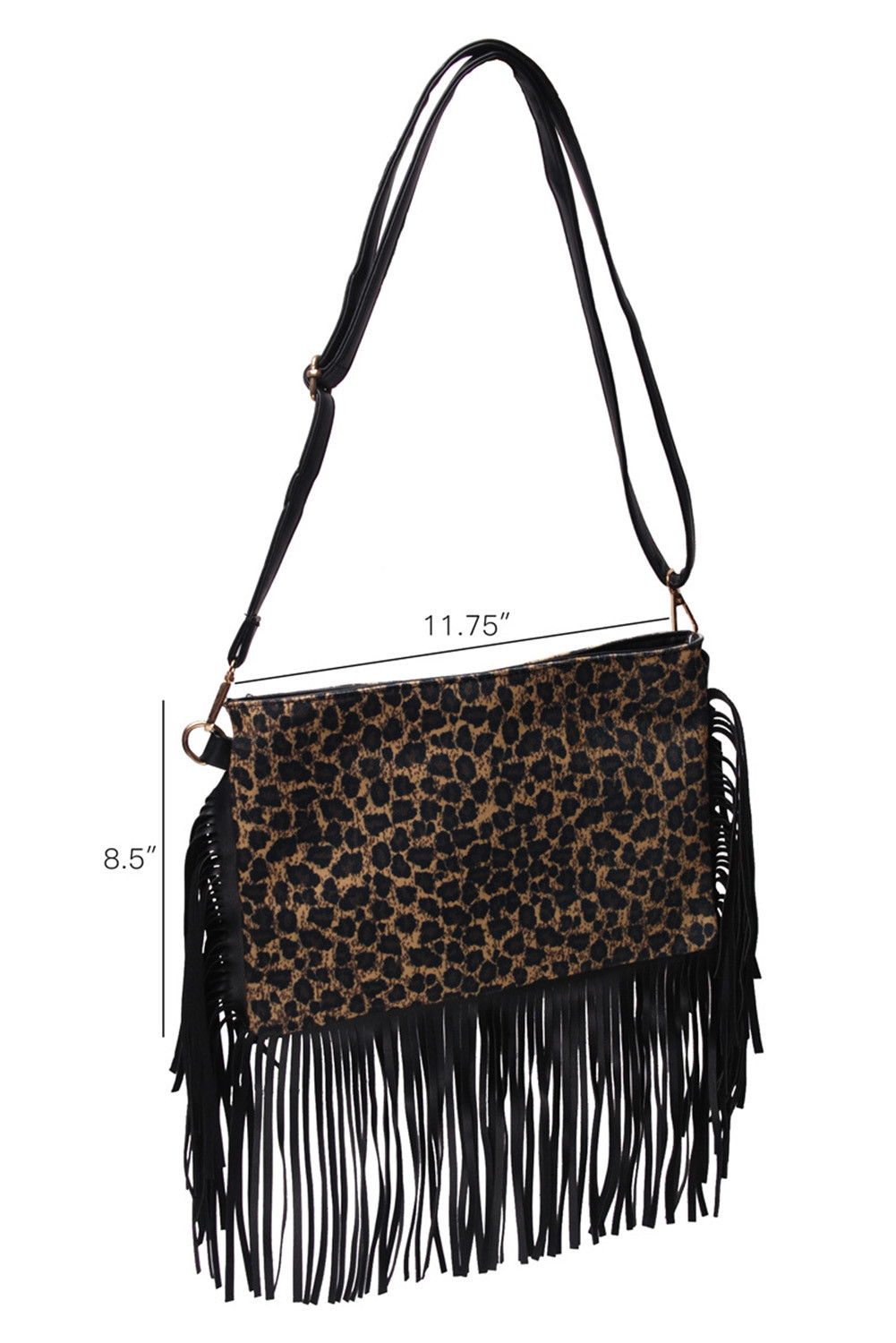 leopard print crossbody